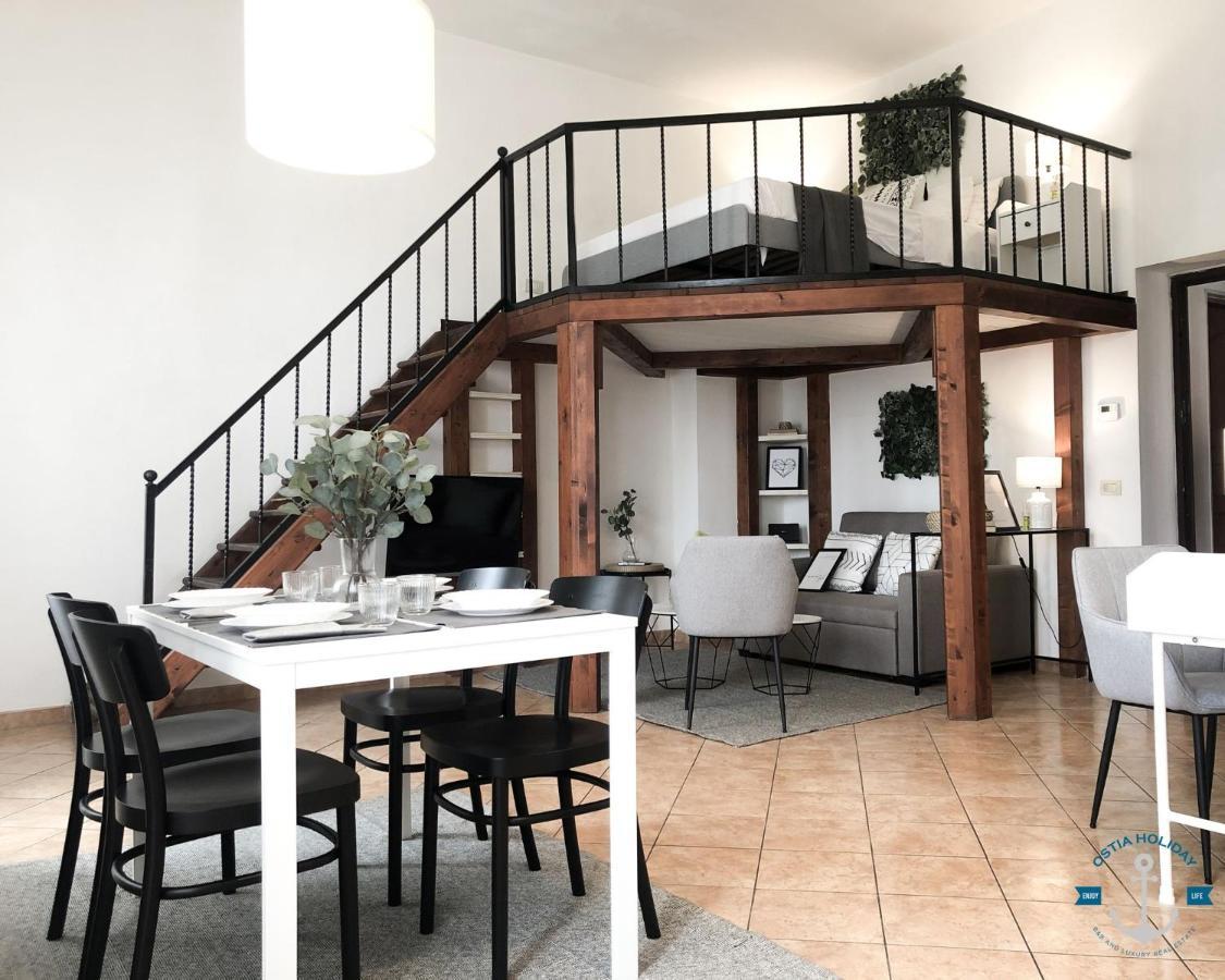 Appartamento Loft Lido di Ostia Luaran gambar