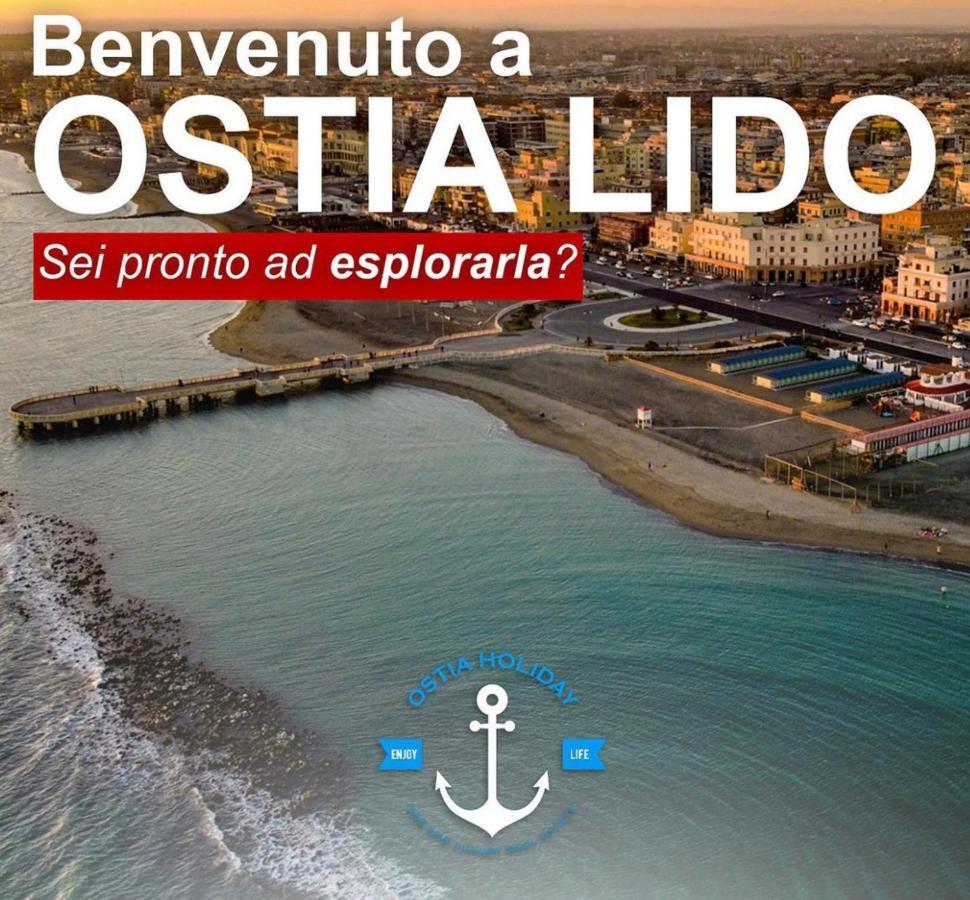 Appartamento Loft Lido di Ostia Luaran gambar